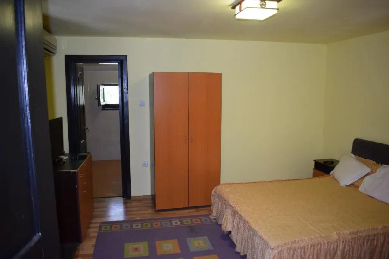 Fata verde - La Padure