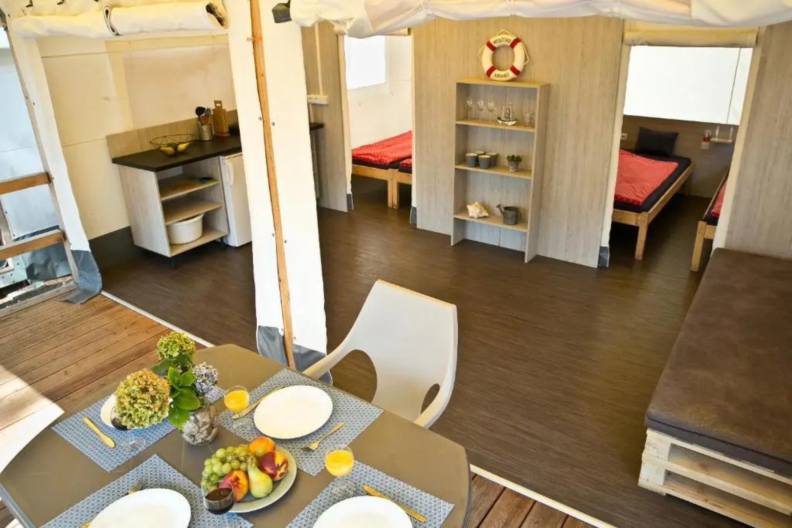 Glamping Tents | Losinj | Camp Čikat