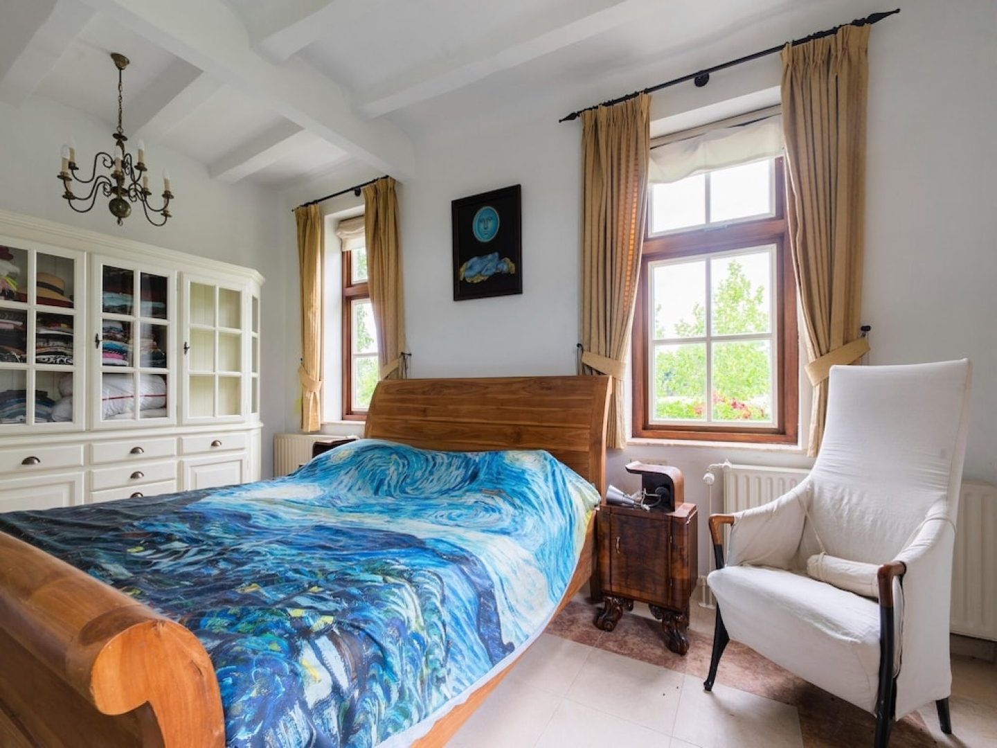 Charming Farmhouse in Well With Garden