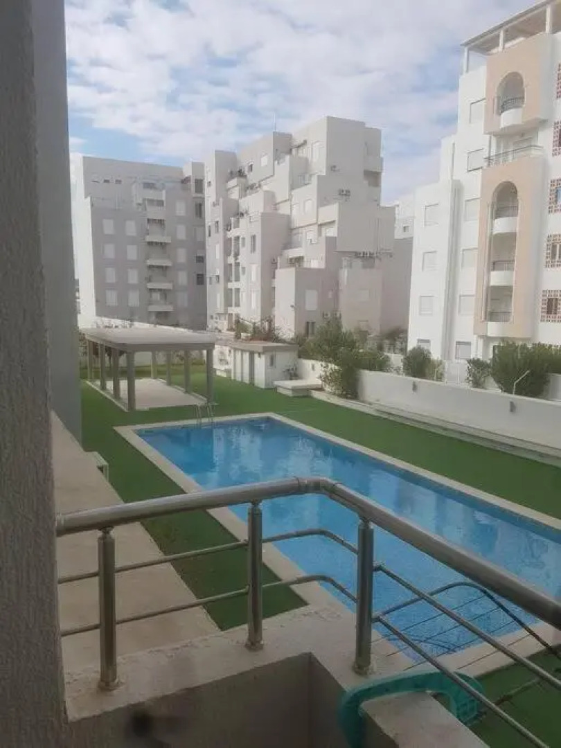 Appartement 1ch Romantique Vue sur Piscine