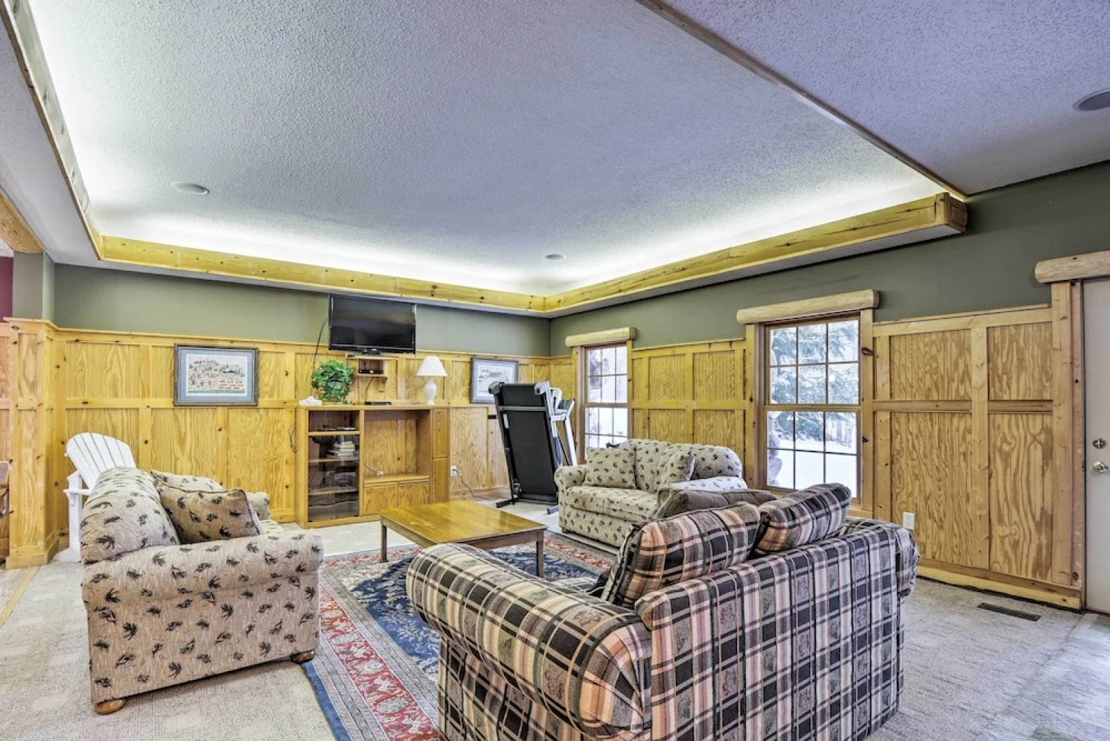 Ski & Golf: Northern Retreat w/ Game Room!