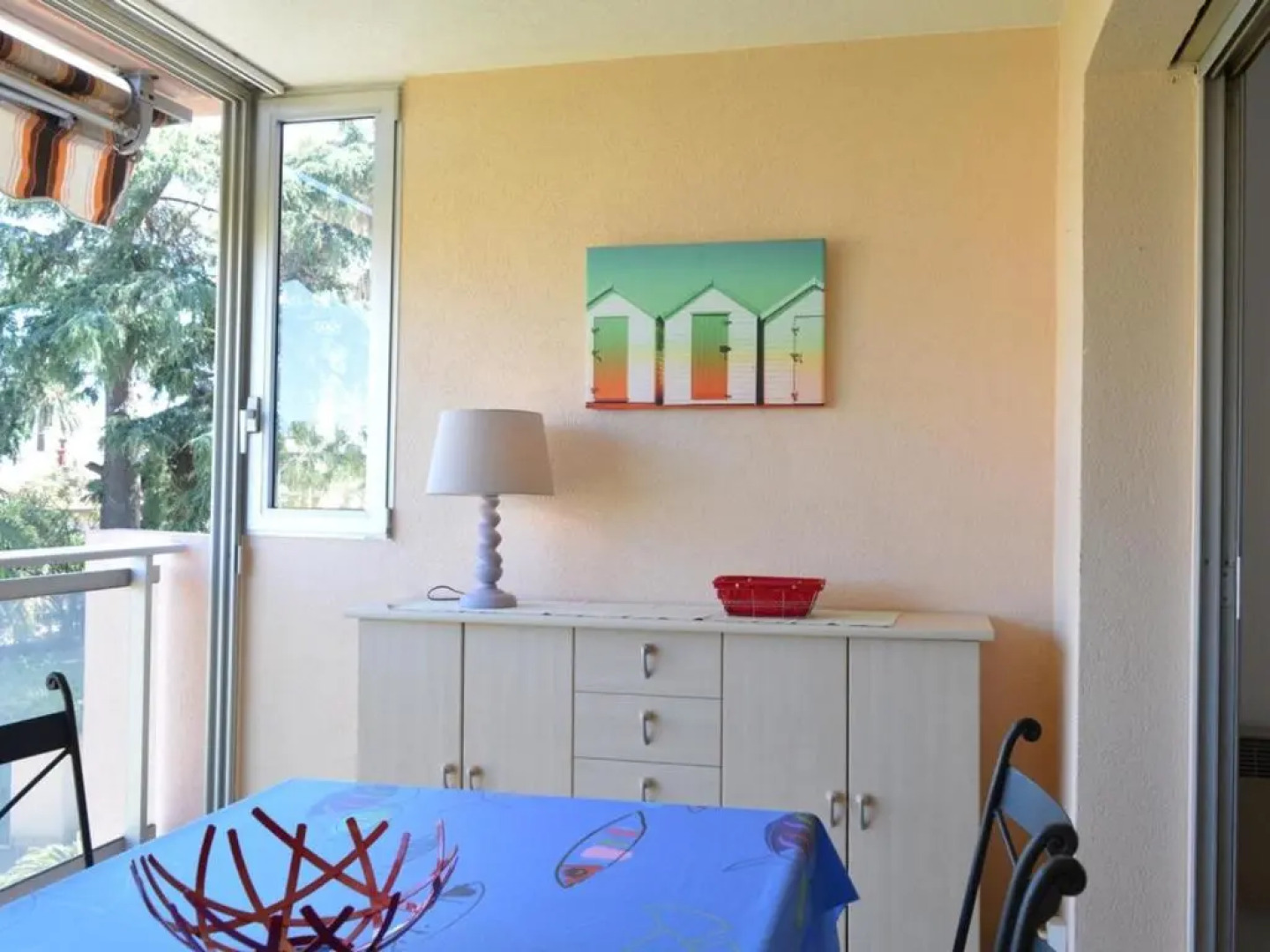 Appartement Golfe Juan, 1 pièce, 2 personnes - FR-1-252-62