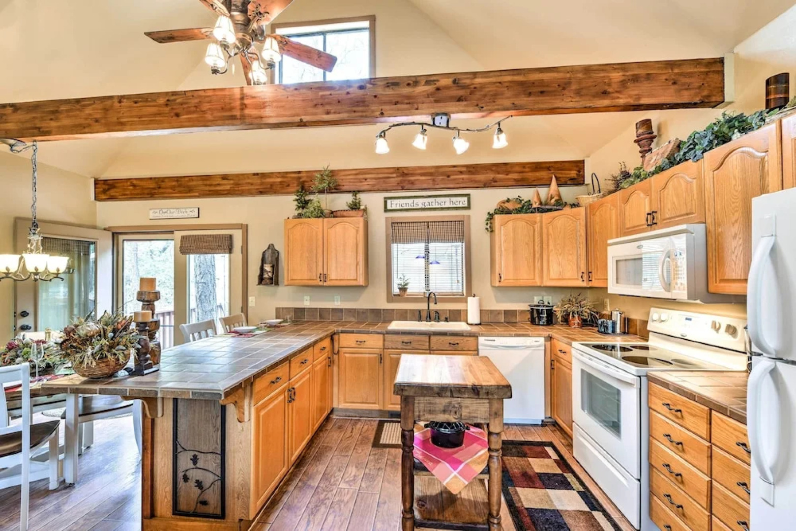 Relax Fireside! Peaceful Forest Haven in Prescott