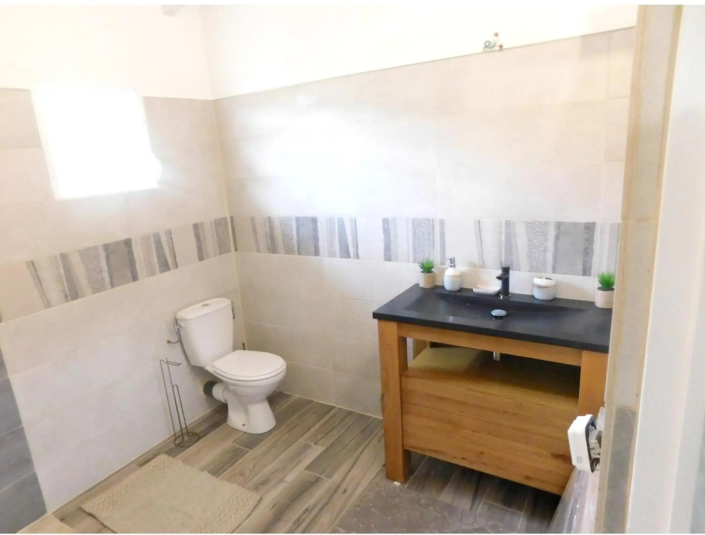 Villa de 4 chambres avec vue sur la mer piscine privee et jacuzzi a Le Marin a 3 km de la plage