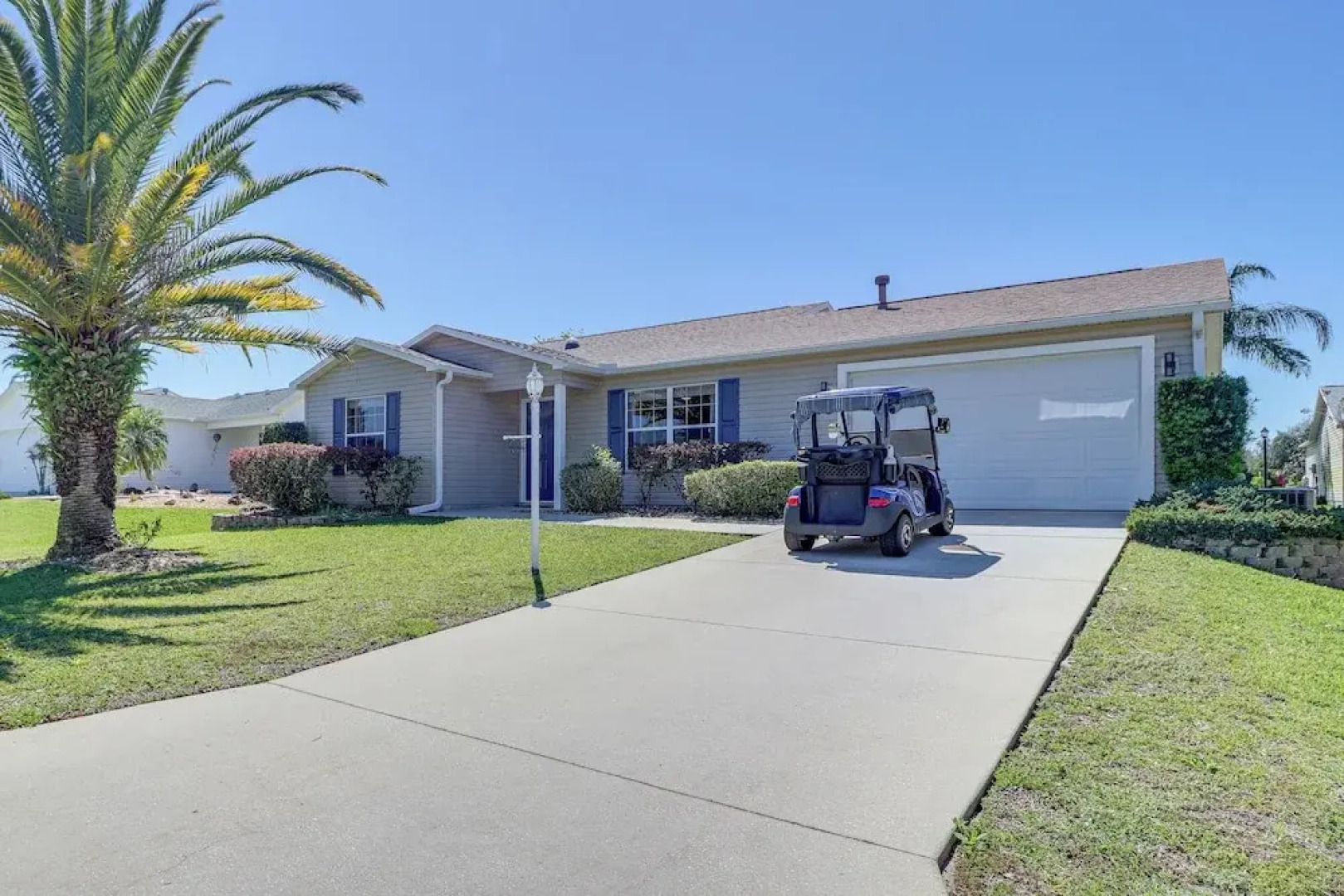 Renovated Home in The Villages w/ Lanai, Golf Cart