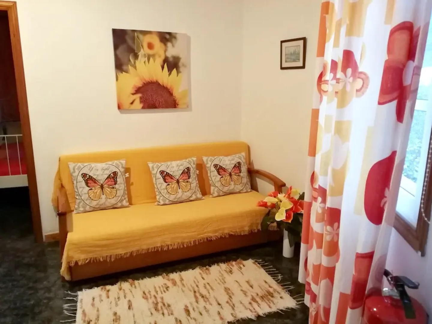 Apartment With one Bedroom in Frontera, With Wonderful sea View and Terrace - Near the Beach