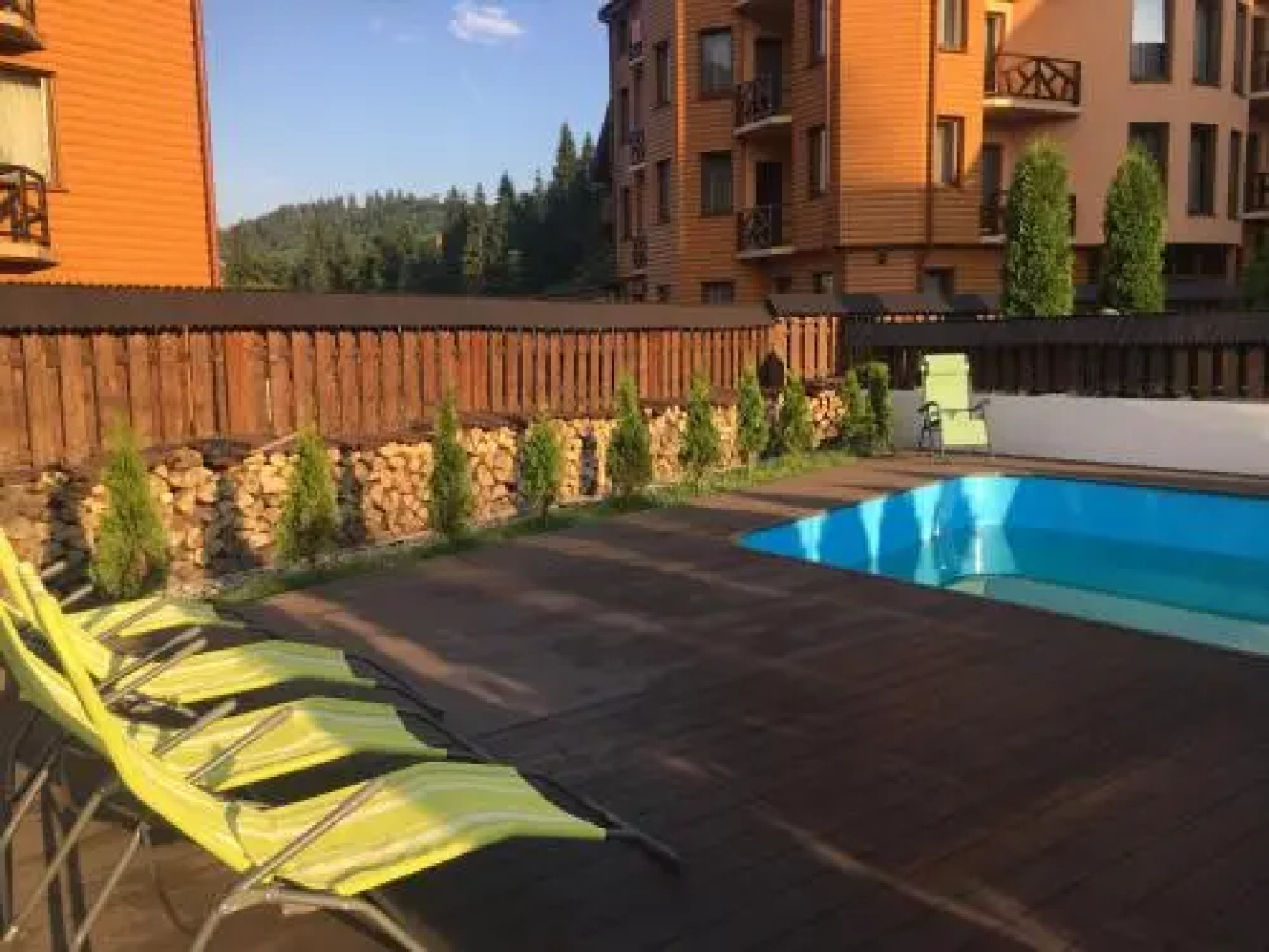 Вилла Шале Марсо