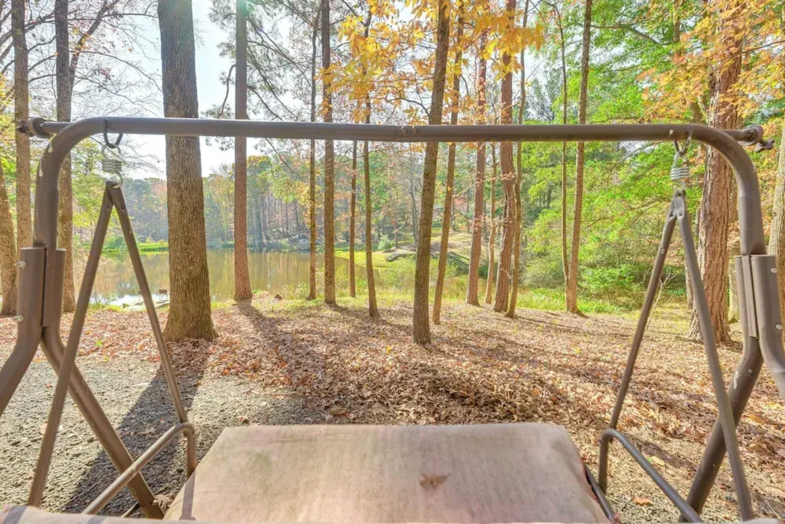 Secluded Hamilton Cabin Retreat w/ Private Lake!