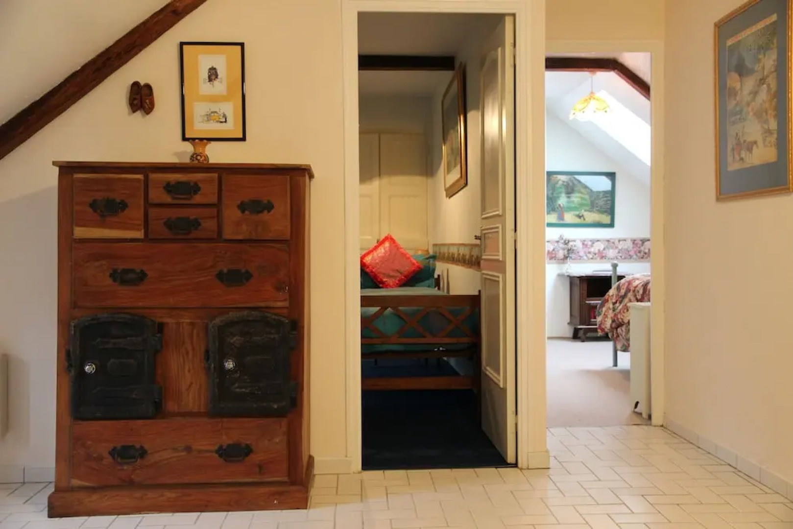 The Breton Apartment at Chateau Le Mur