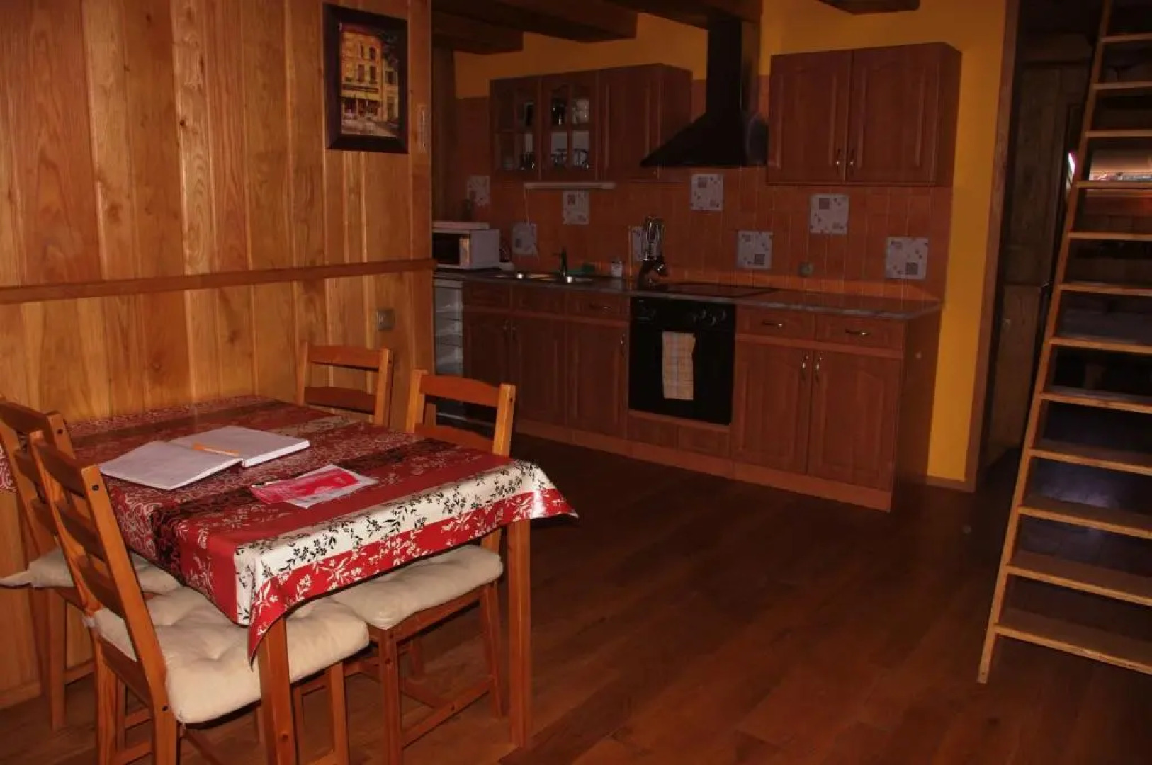 Tölgyfakuckó apartman