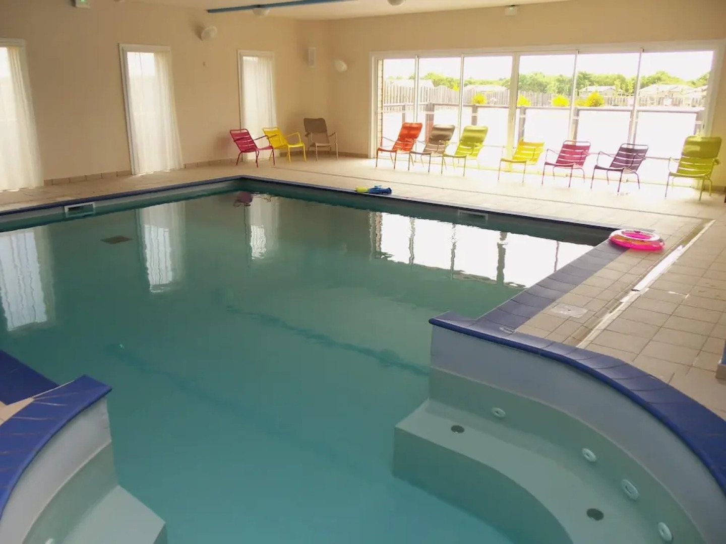 Bungalow With 3 Bedrooms in La Chapelle-hermier, With Pool Access, Furnished Terrace and Wifi - 12 km From the Beach