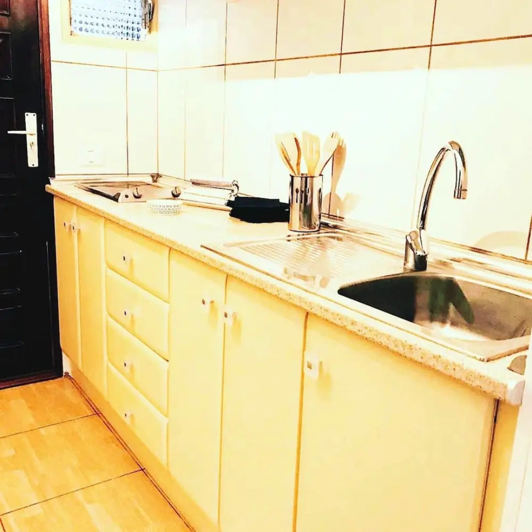 Studio in Puerto de la Cruz, With Wonderful sea View, Furnished Balcony and Wifi Near the Beach