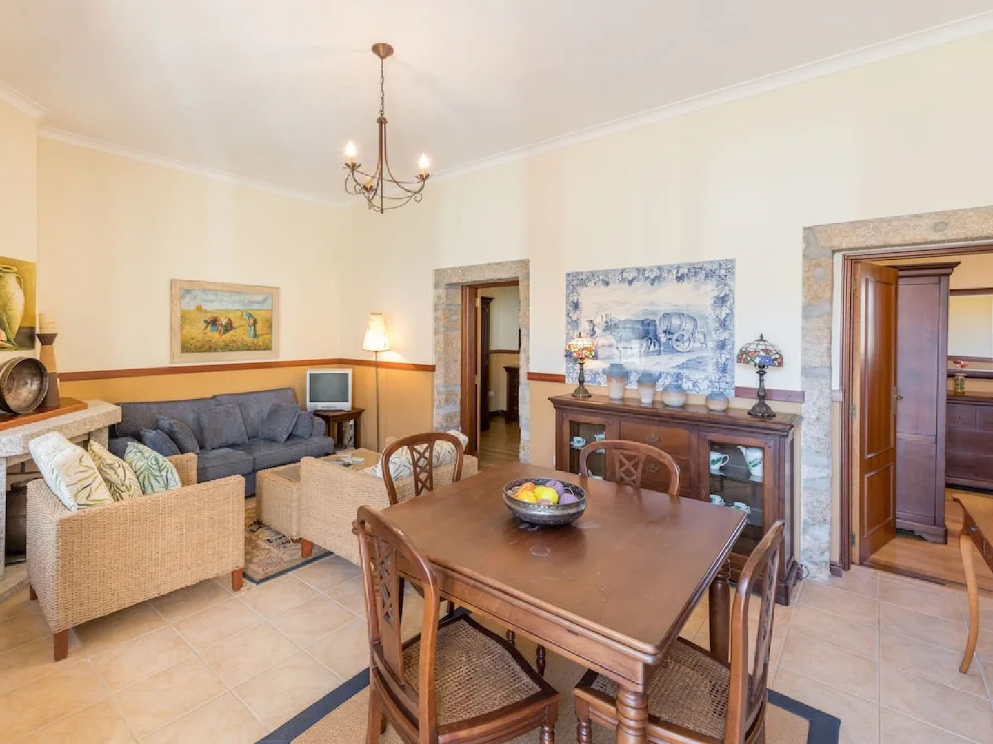 Semi-detached Holiday Home on an Estate With a Swimming Pool