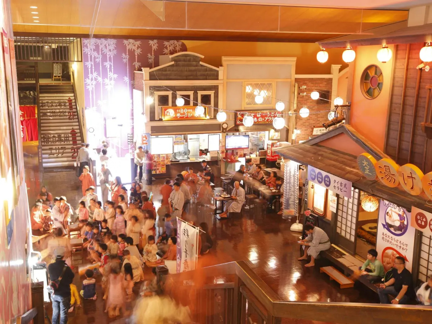 Ooedo Onsen Monogatari Urayasu Mangekyo