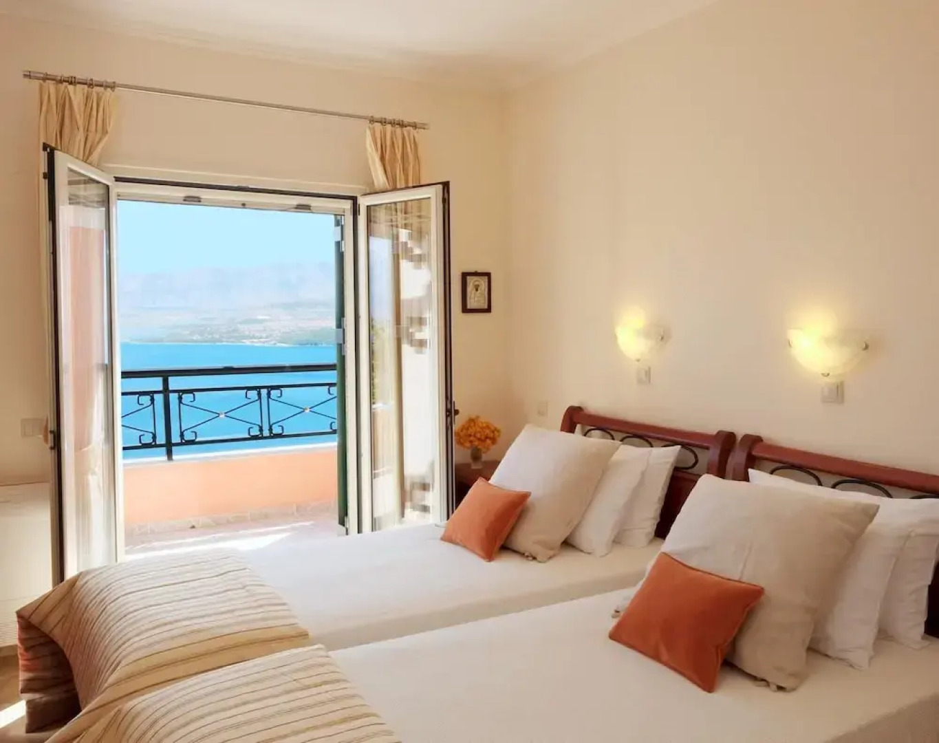 Kouloura Harbour View