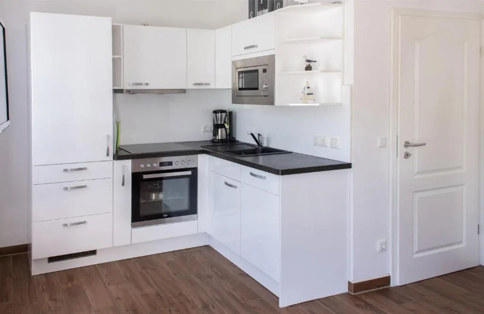 Ferienwohnung Wiek - Haus Meeresblick