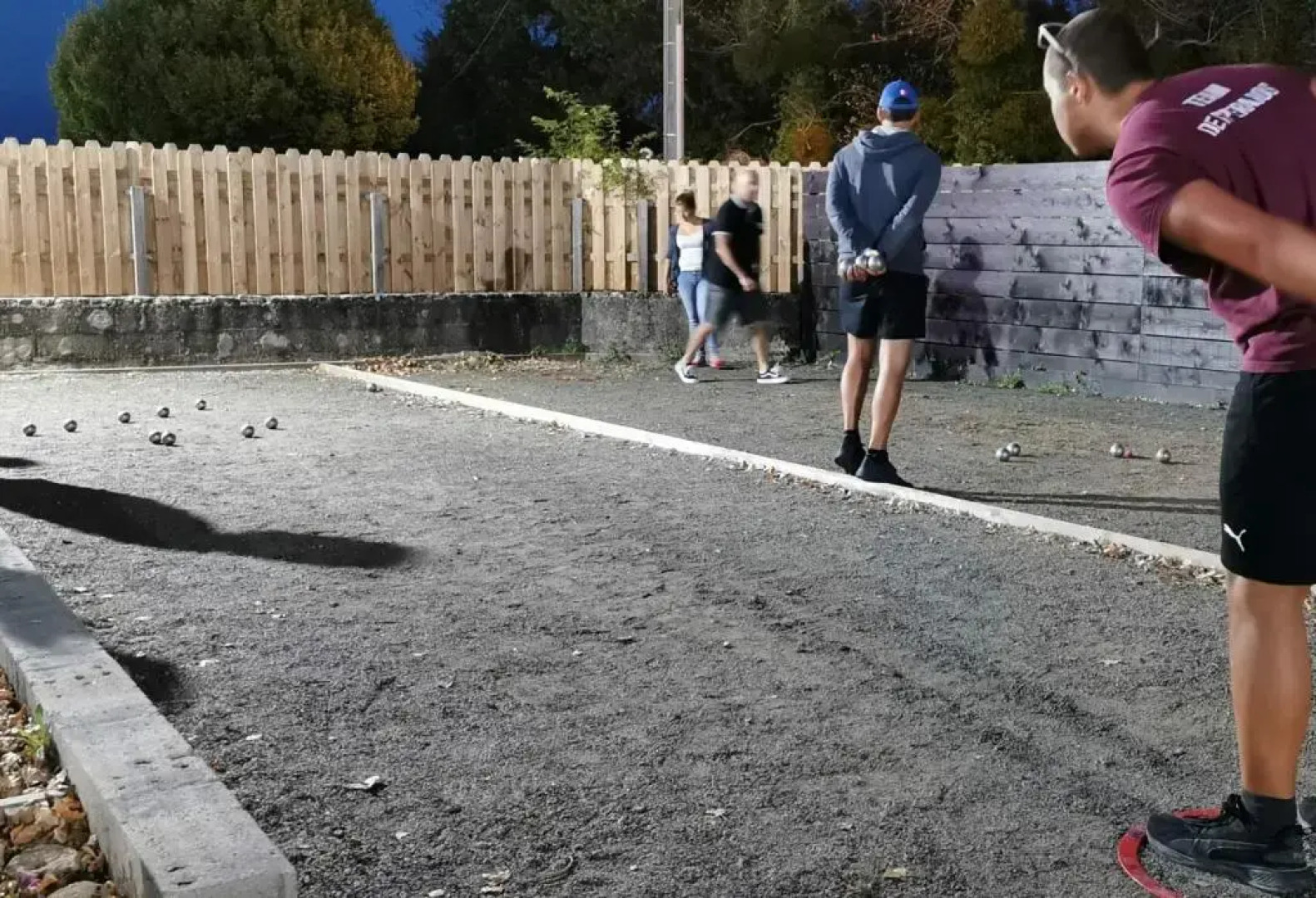 Camping les Sept Saints