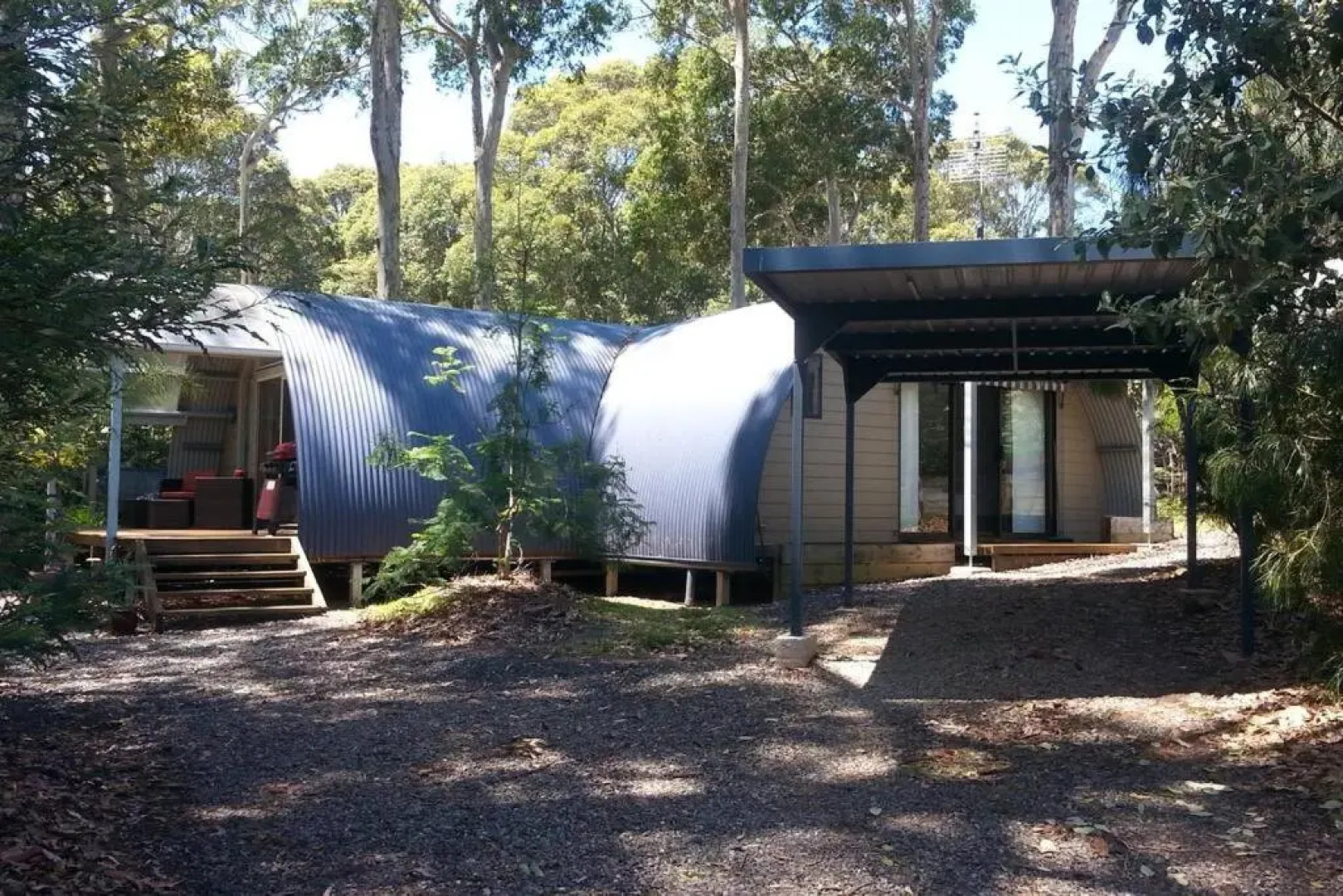 Deedy's Nest -Couple's Retreat at Mystery Bay