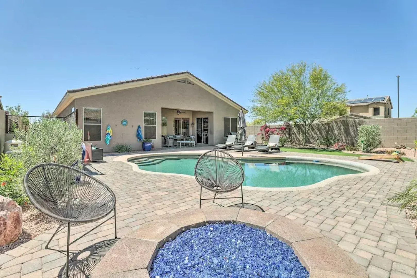 Near Golf & Spring Training: Goodyear Home w/ Pool