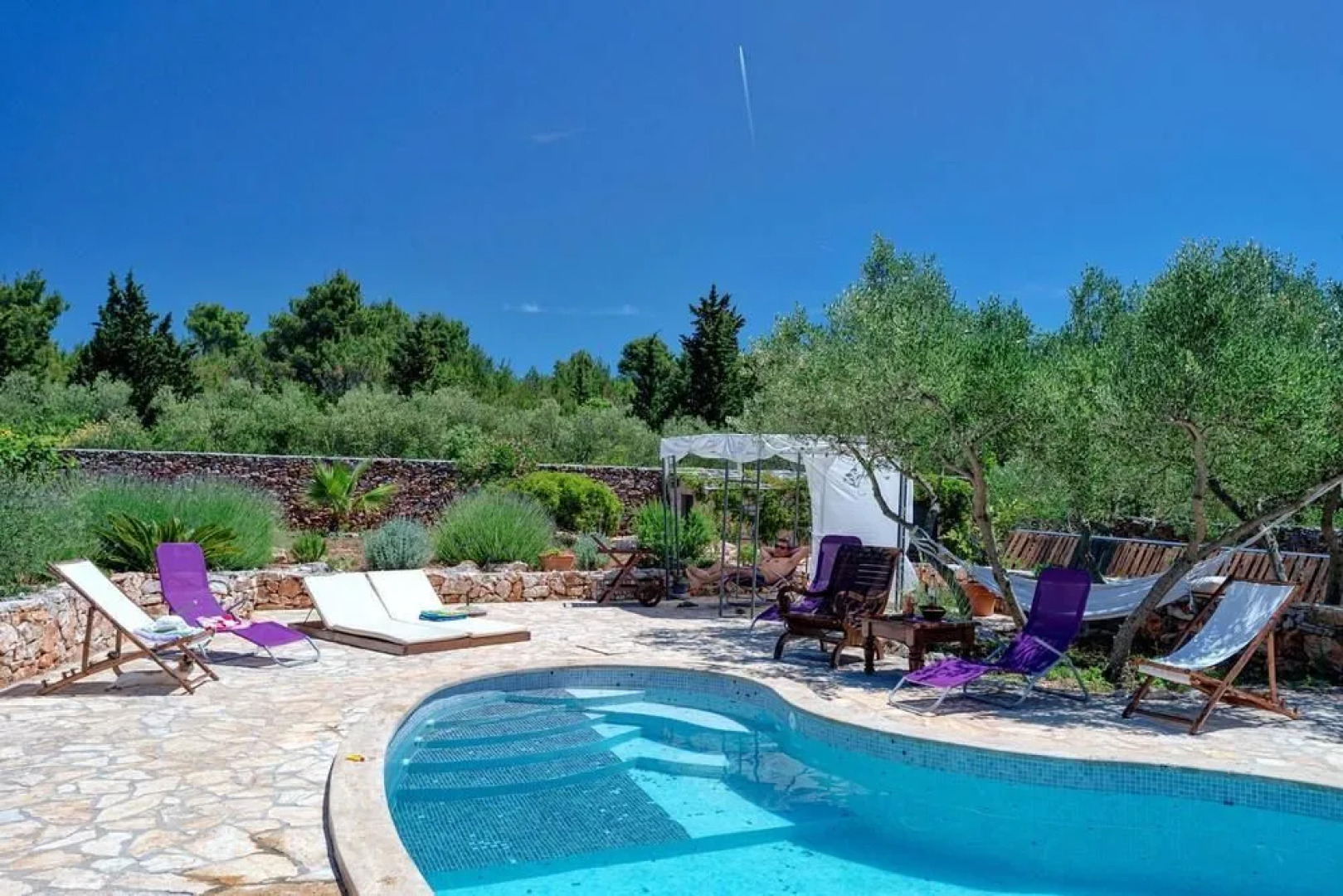 House With 2 Bedrooms in Stari Grad, With Private Pool, Furnished Terr