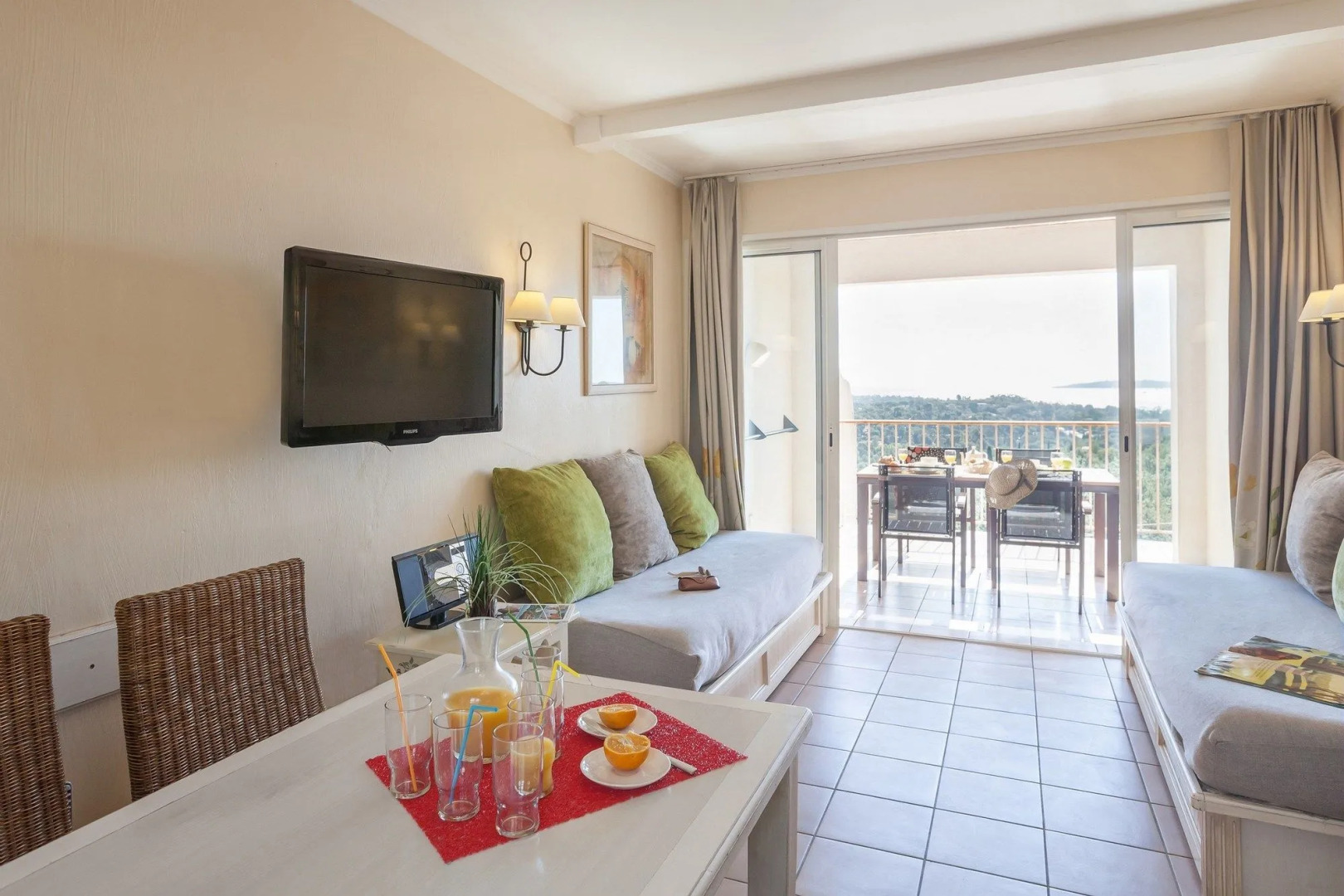 Hôtel Résidence Pierre & Vacances Les Restanques du Golfe de Saint-Tropez