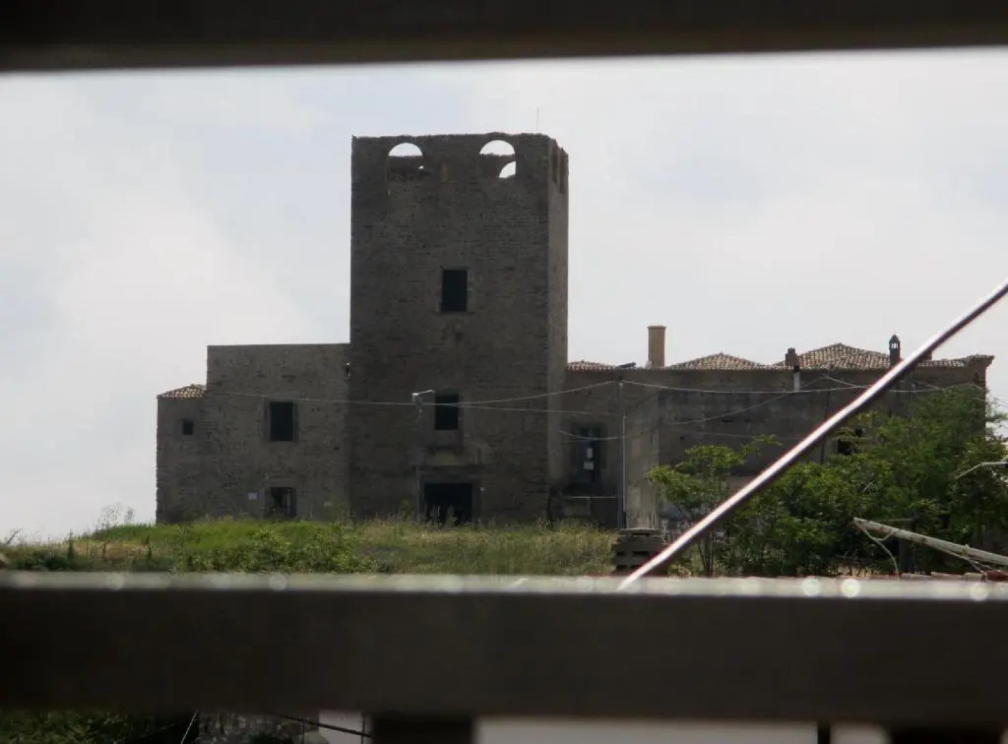 Vacanza alla Chiesa Diruta