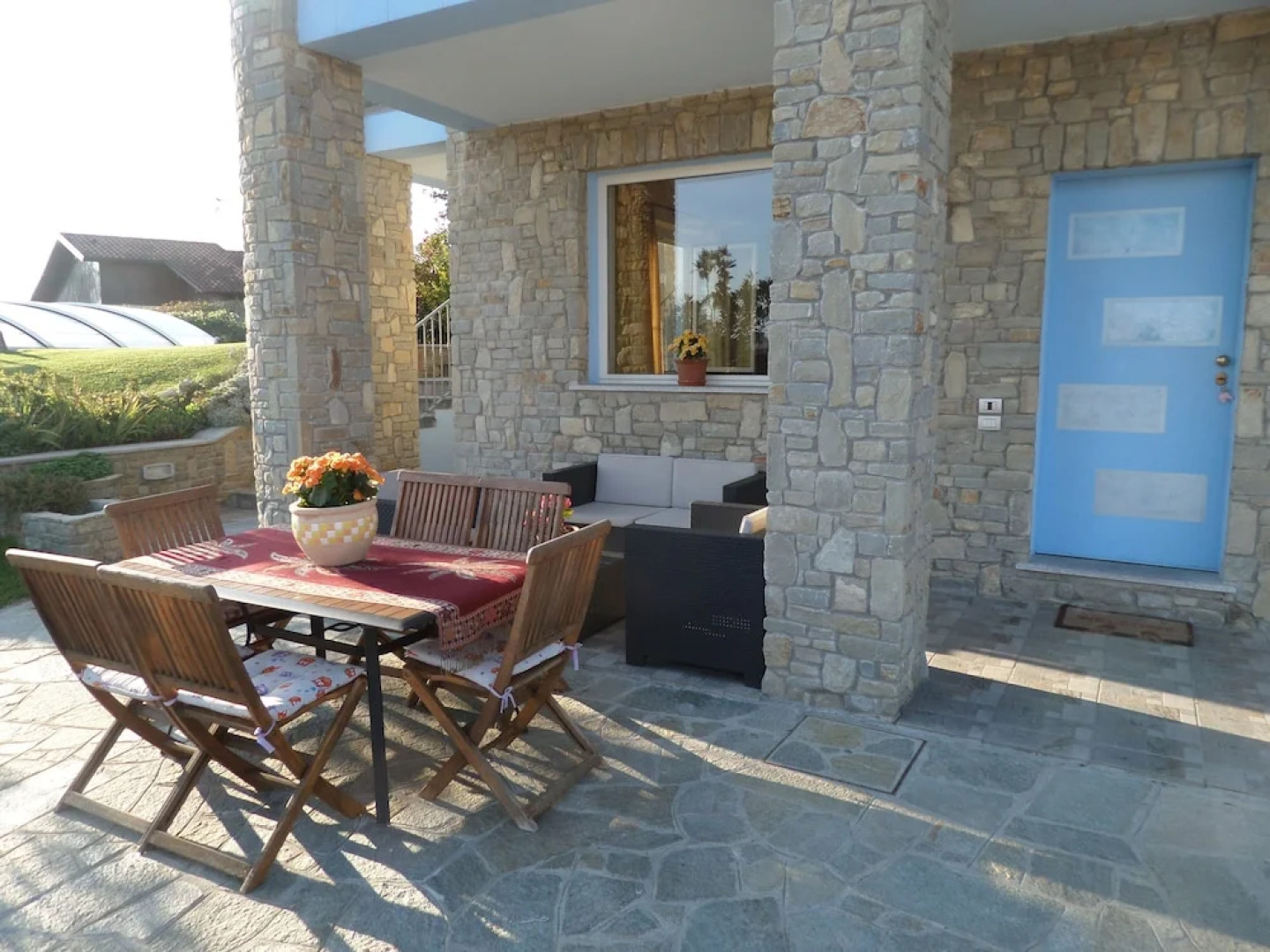 La Casa Blu Apartment in Villa With Exclusive use of the new Pool Garden, Unesco