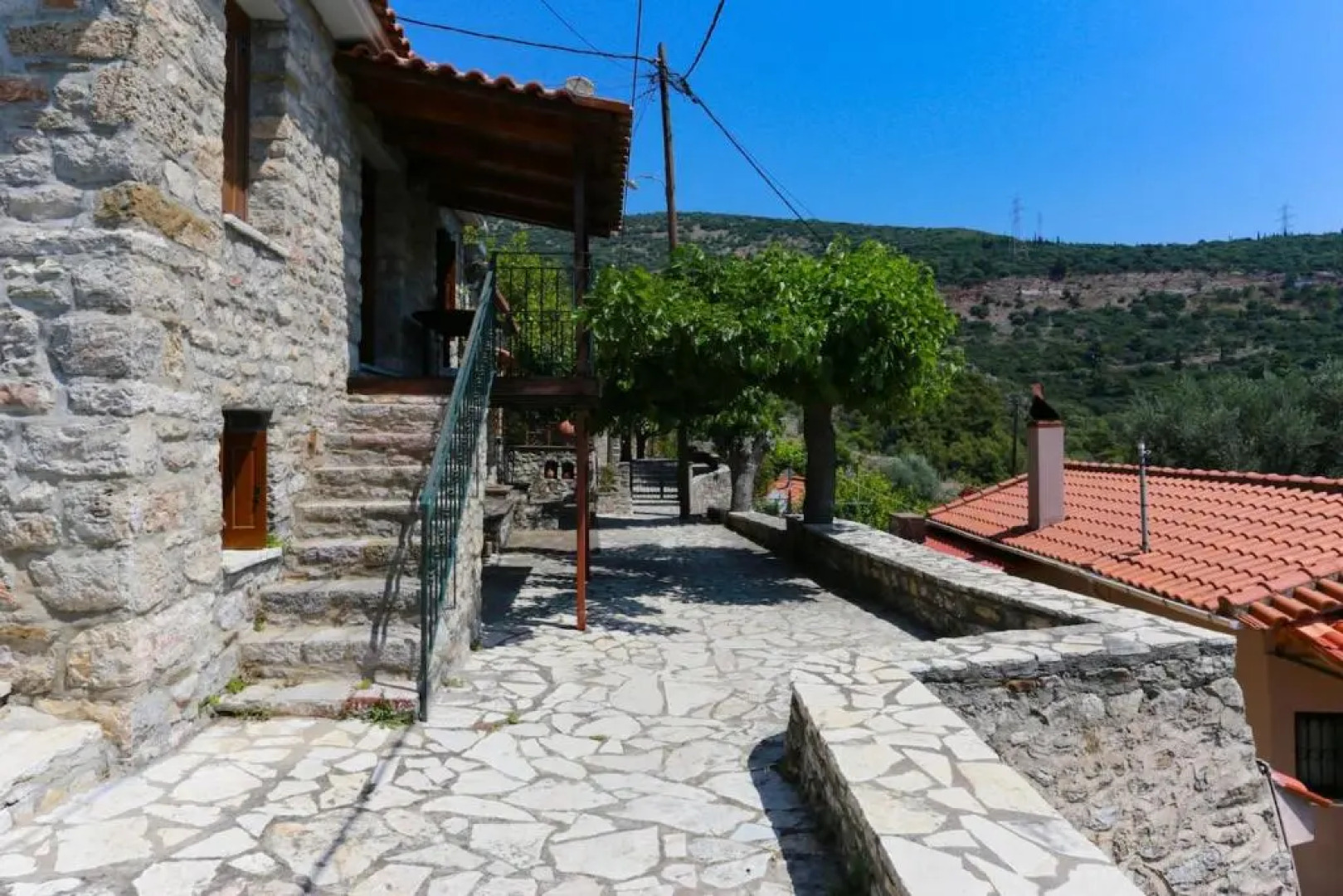 Traditional House in Lepanto Castle