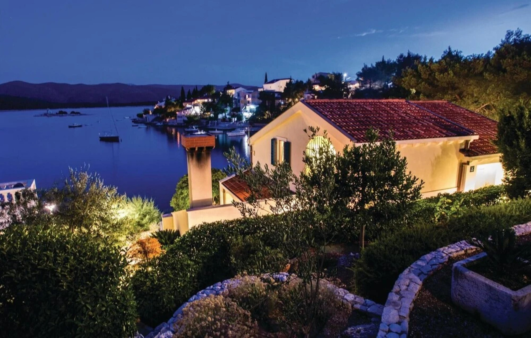 Stunning Home in Klek With Sauna, Wifi and 4 Bedrooms