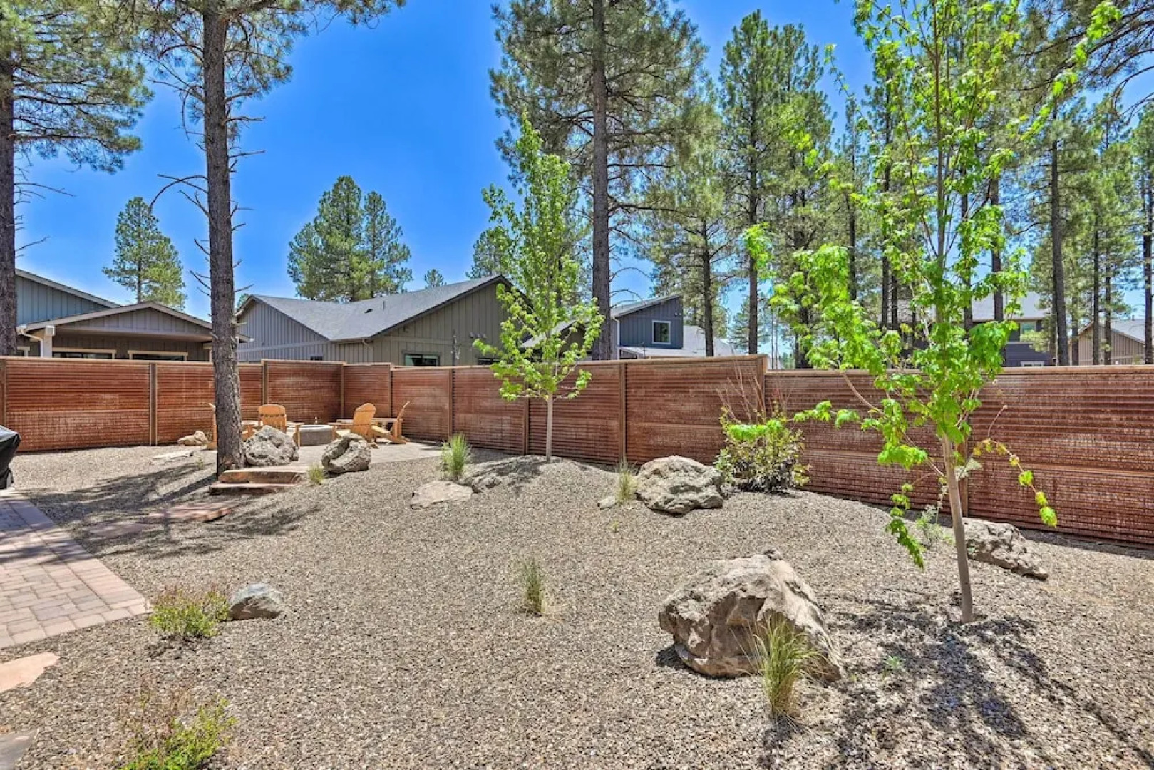 Modern Flagstaff Retreat w/ Fire Pit & EV Charger!