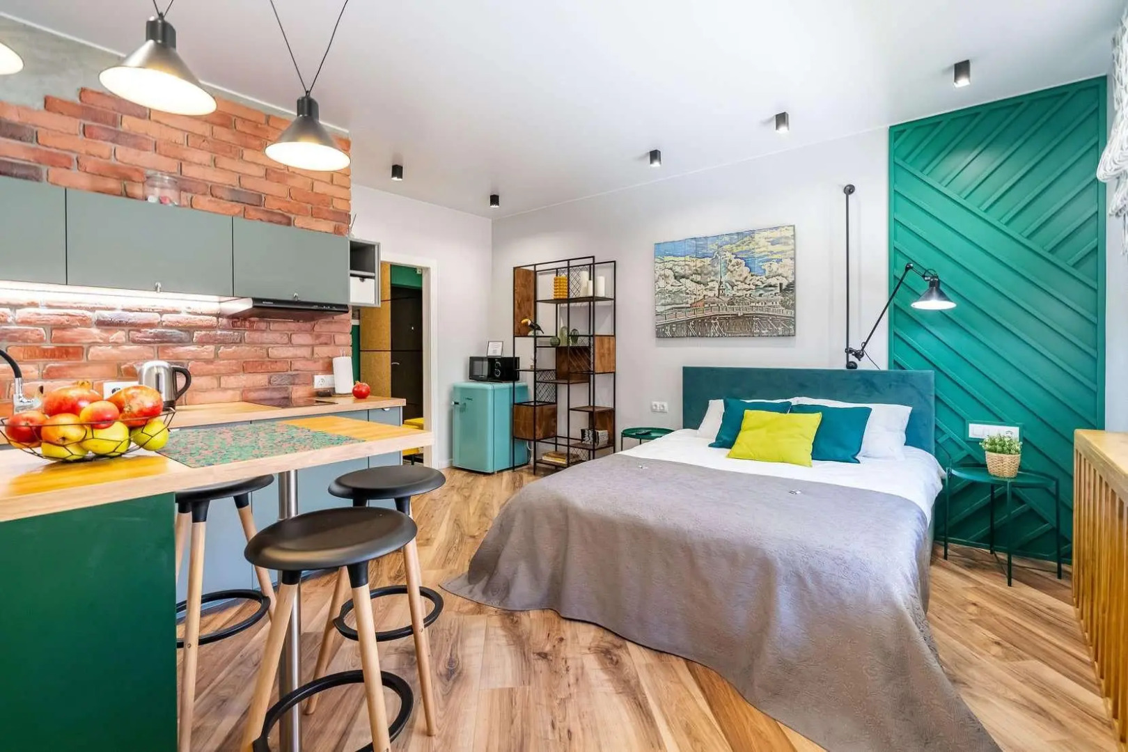 Апартаменты на 26-й линии Васильевского острова