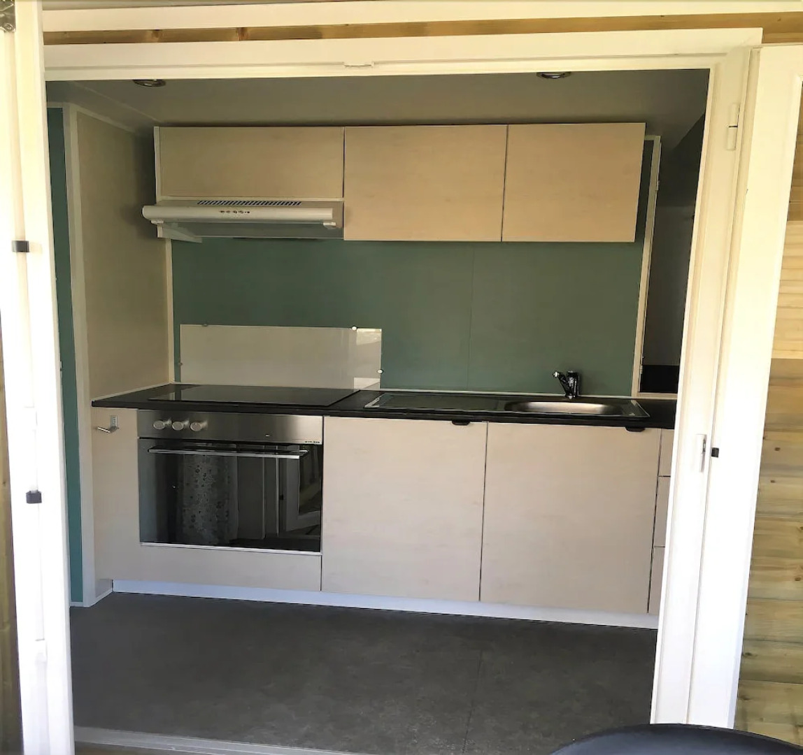 Camping à la Corniche