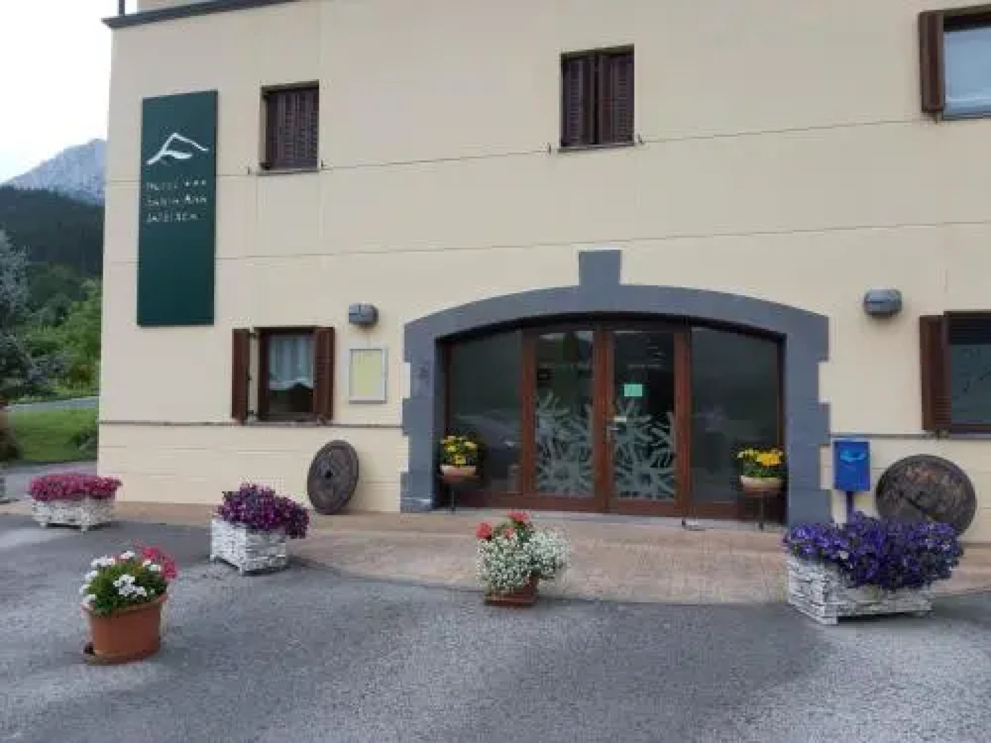 Hotel Jatetxea Santa Ana