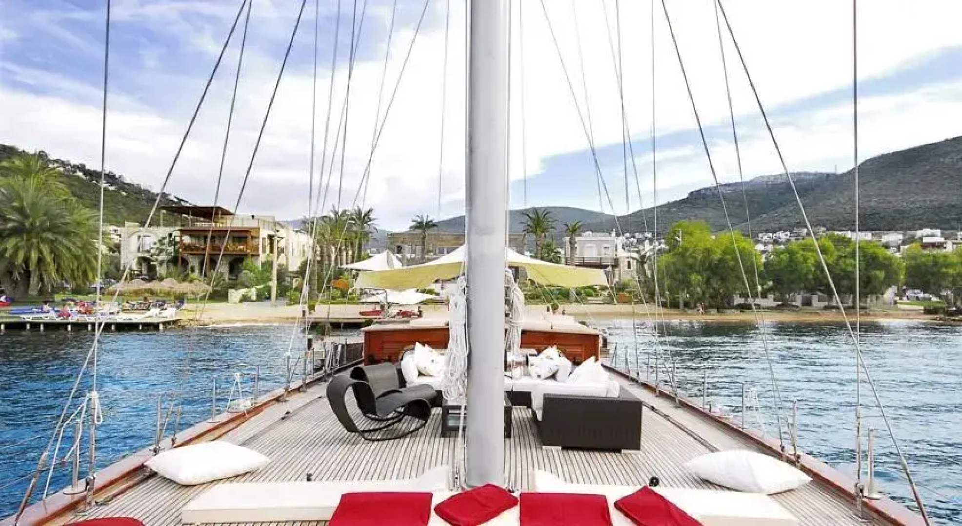 Casadellarte Luxury Private Gulet 5 Cabins