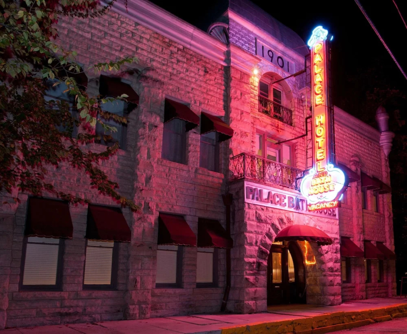 The Palace Hotel and Bath House Spa