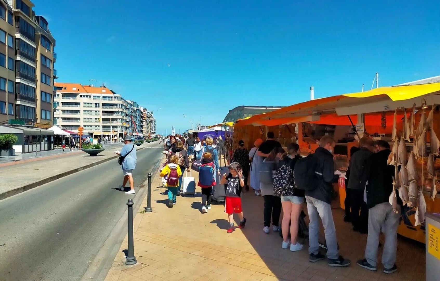 Awesome Apartment in Oostende With Outdoor Swimming Pool, Wifi and 1 Bedrooms