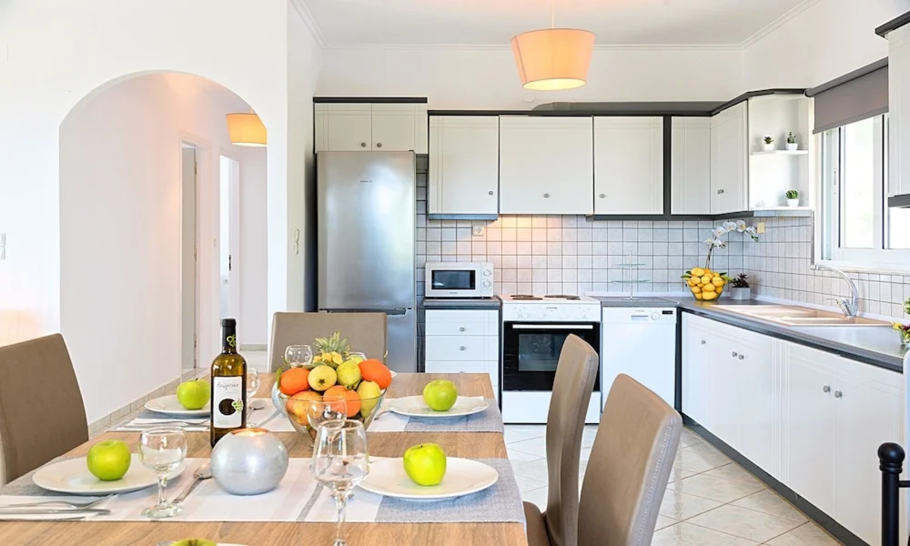 Villa di Creta Heated Pool