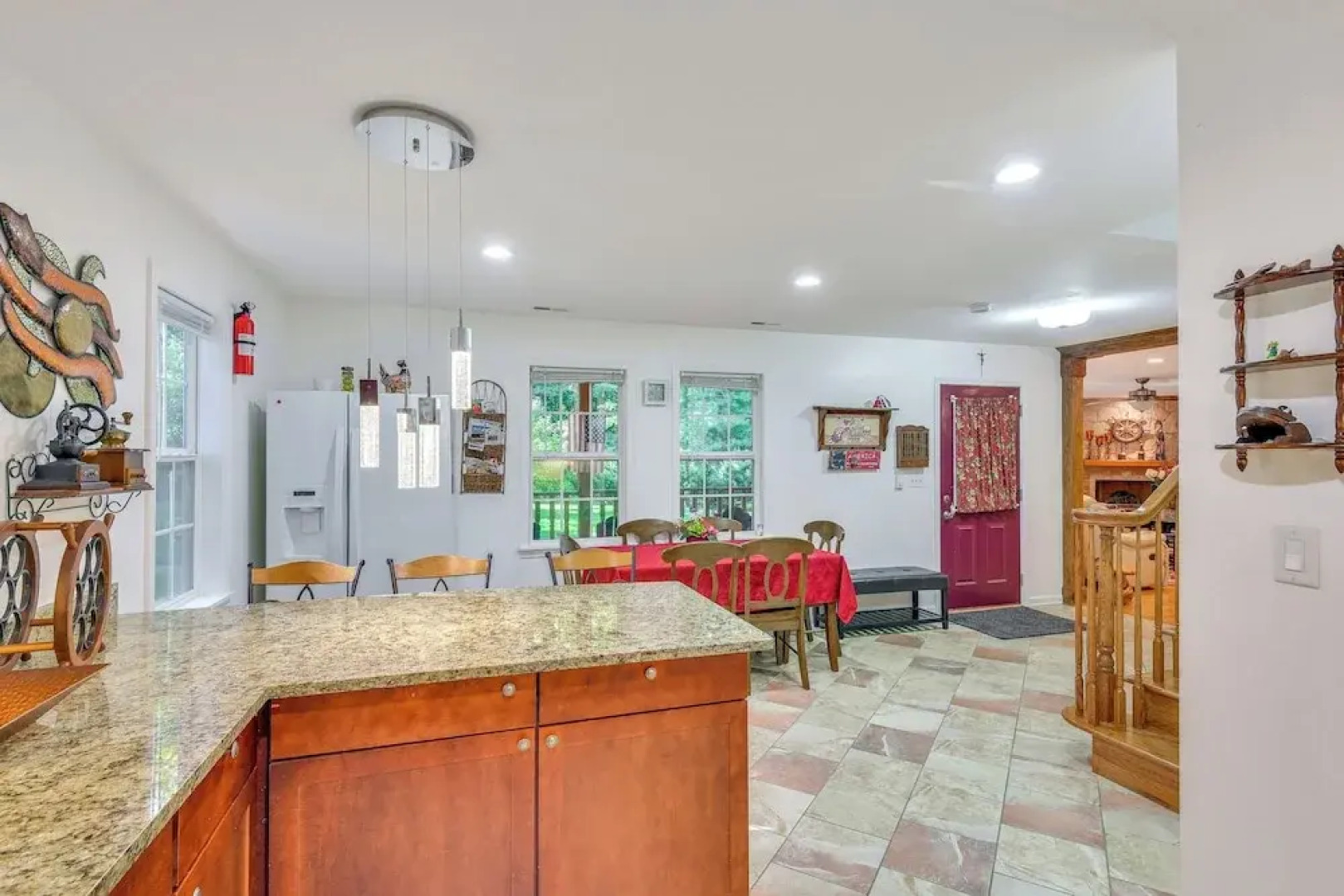 Coloma Retreat w/ Fire Pit, Walk to Beaches!