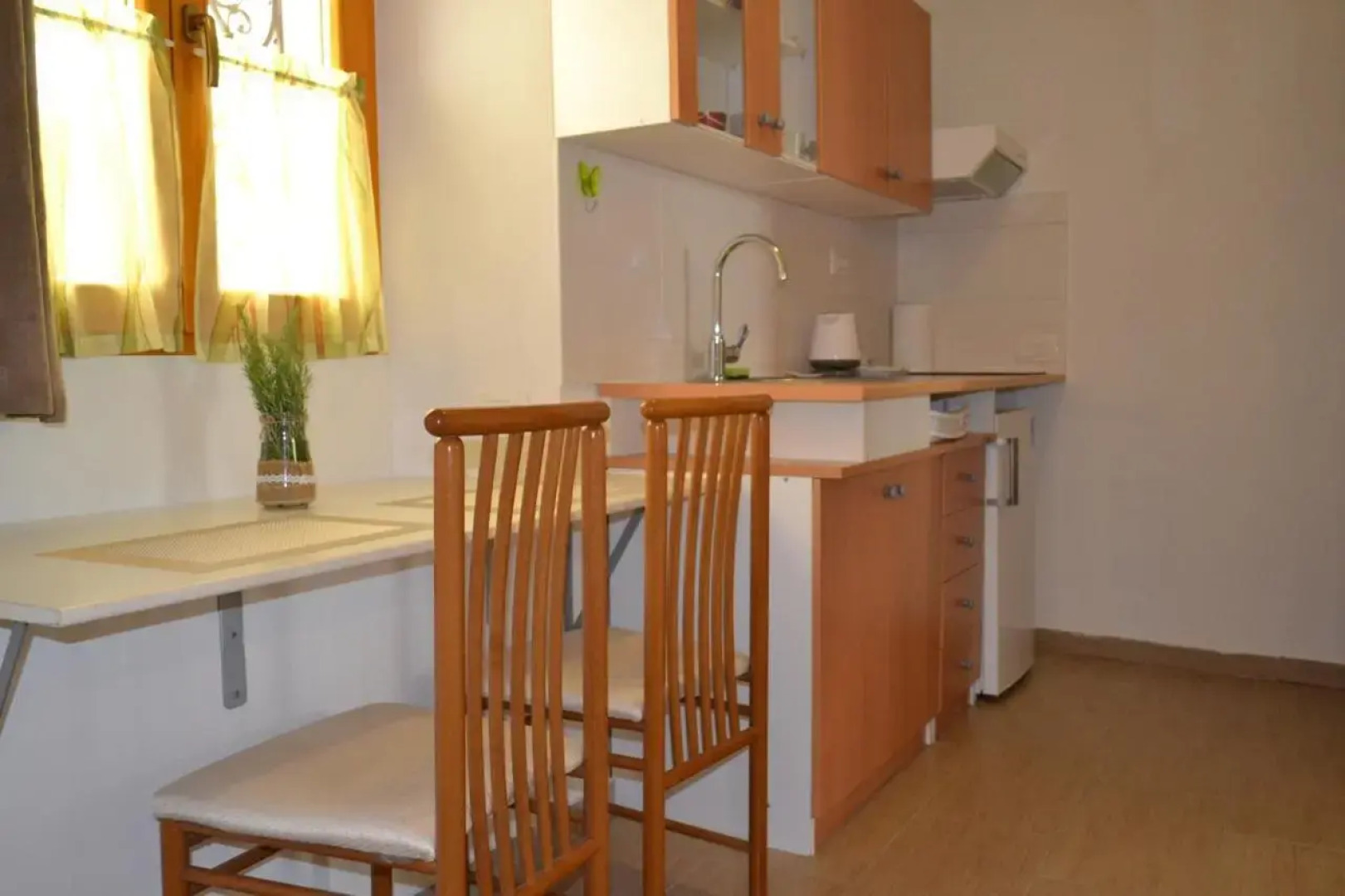 Studio with the terrace in the old town