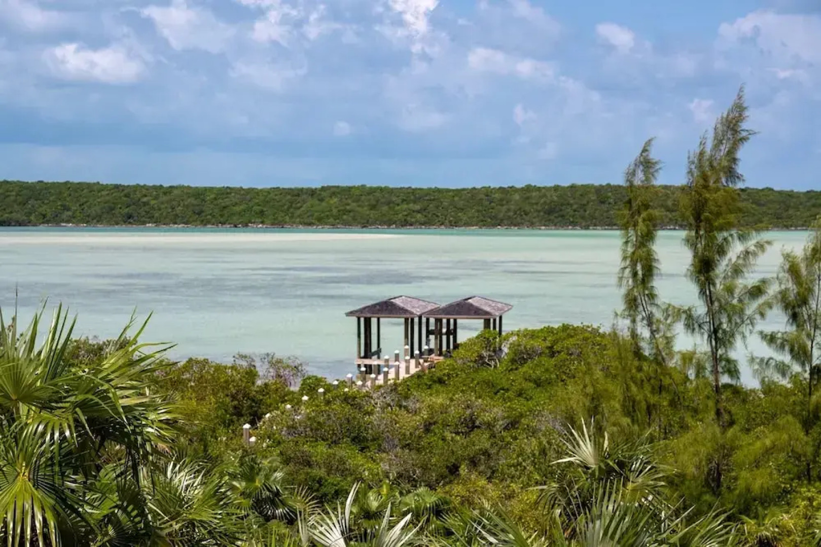 Turtle Pointe - Lux New Windermere Home W/pool, Boat Dock, Beach 3 Bedroom Home