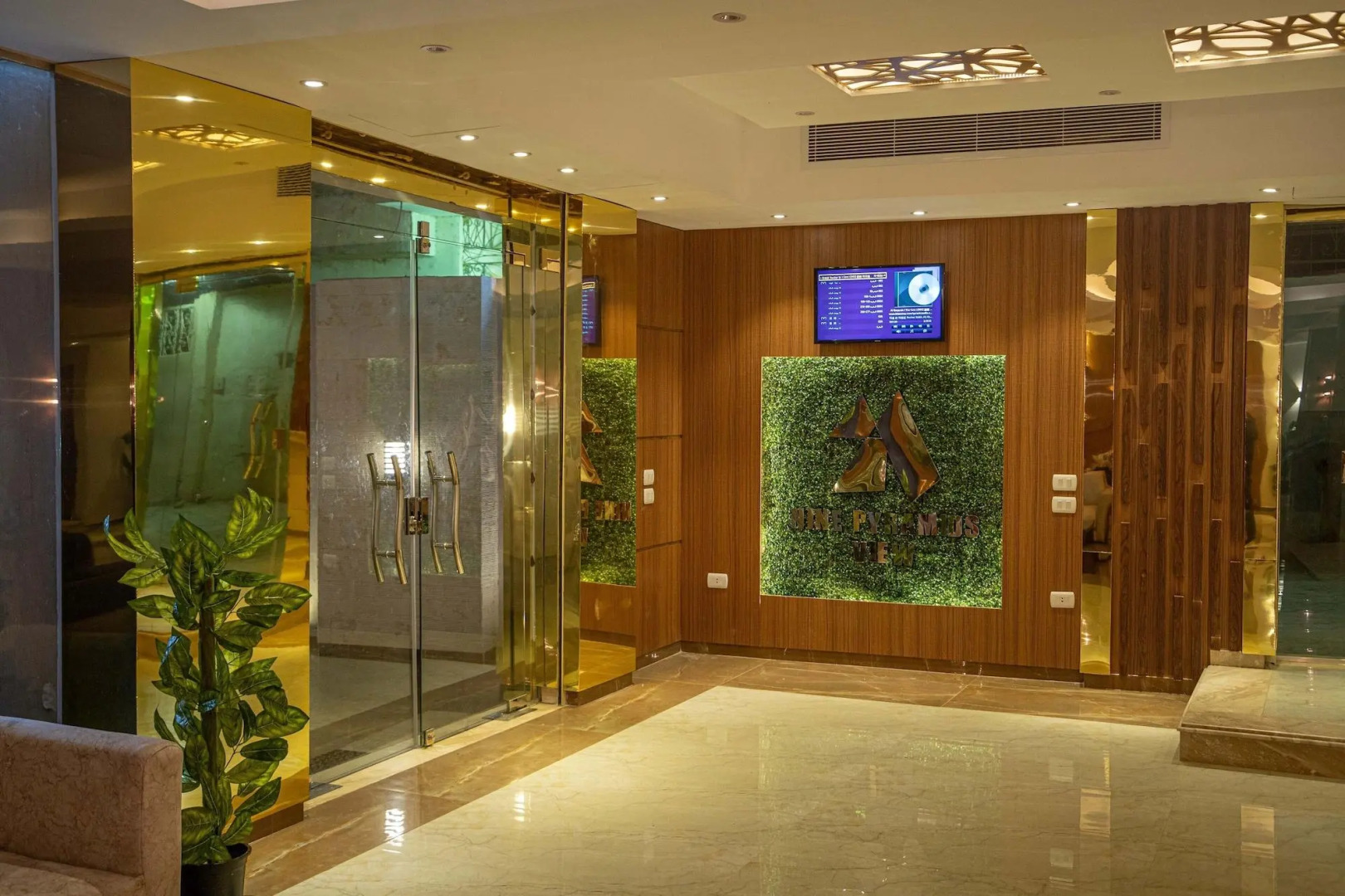 Nine Pyramids View Hotel