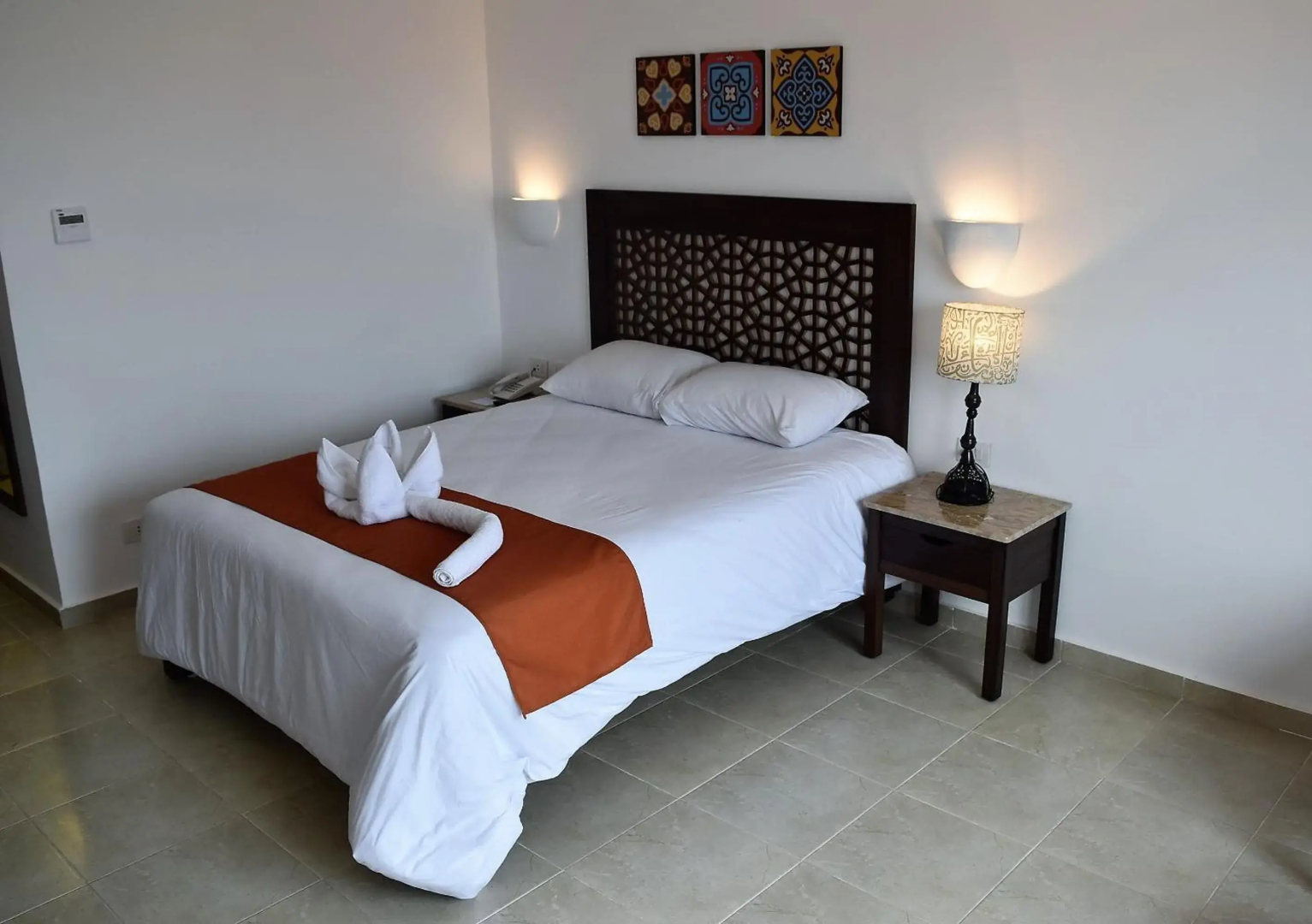 Отель Wadi Lahmy Azur Resort
