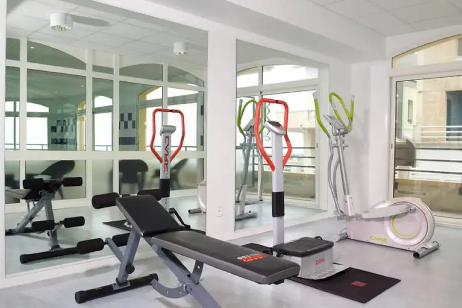 Comfortably Furnished Apartment With a sea View