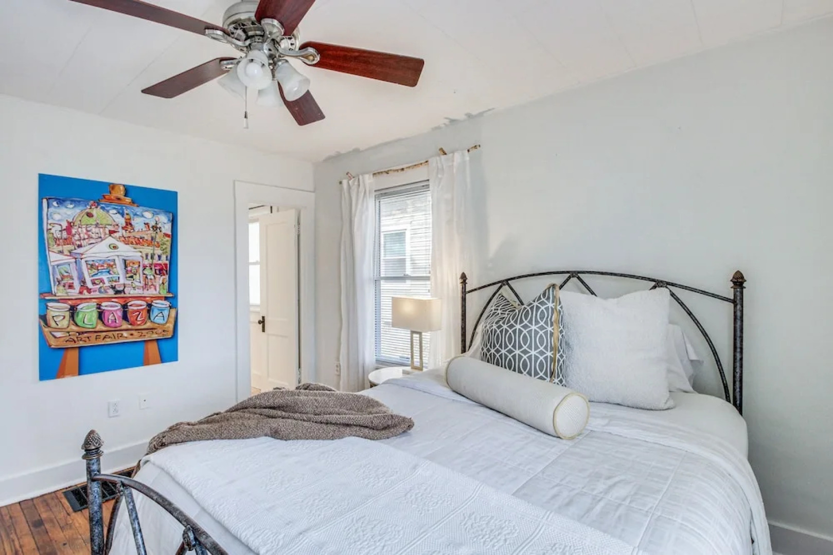 Bright Lawrence Vacation Rental ~ 1 Mi to KU!