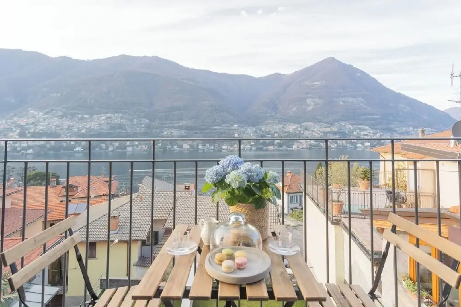 Pozzo Vertical Apartment With Garden and Parking by Rent all Como