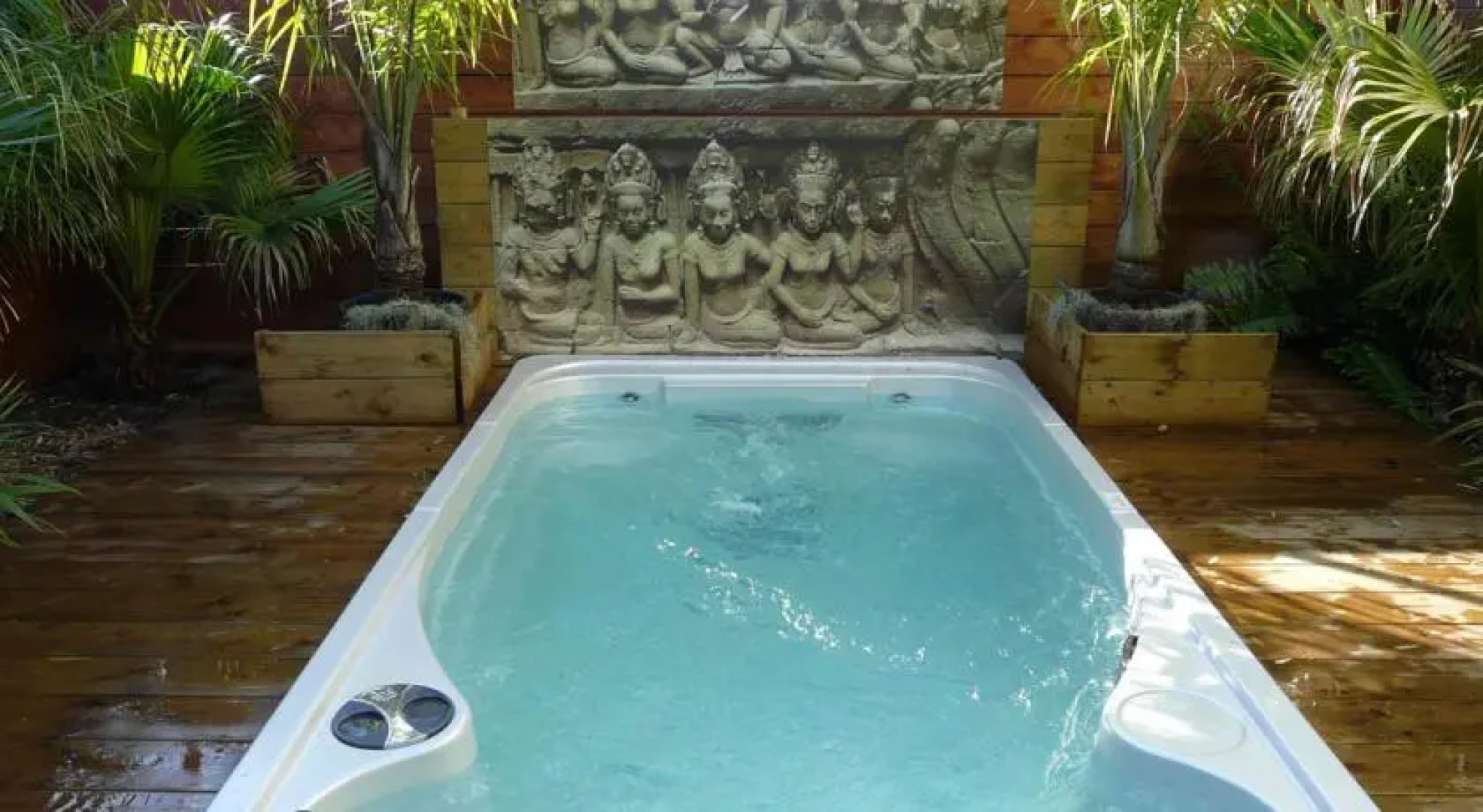 Appartements Le Clos des Bambous