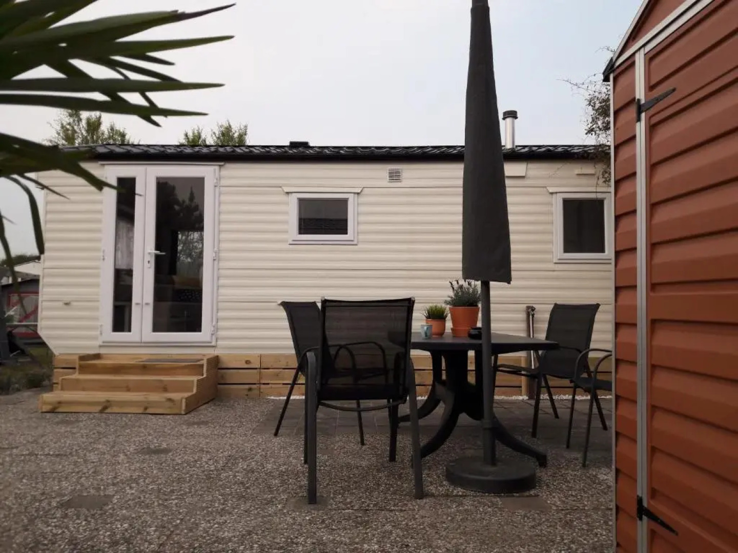 Chalet Dalile IJmuiden aan Zee vlakbij het strand