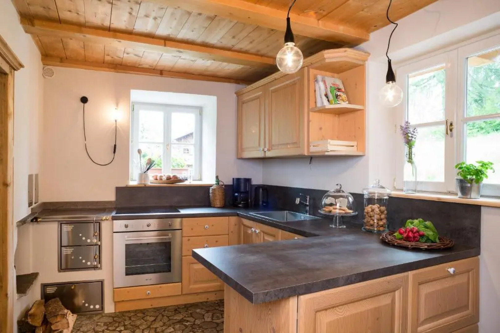 Chalet Hafling Leckplått