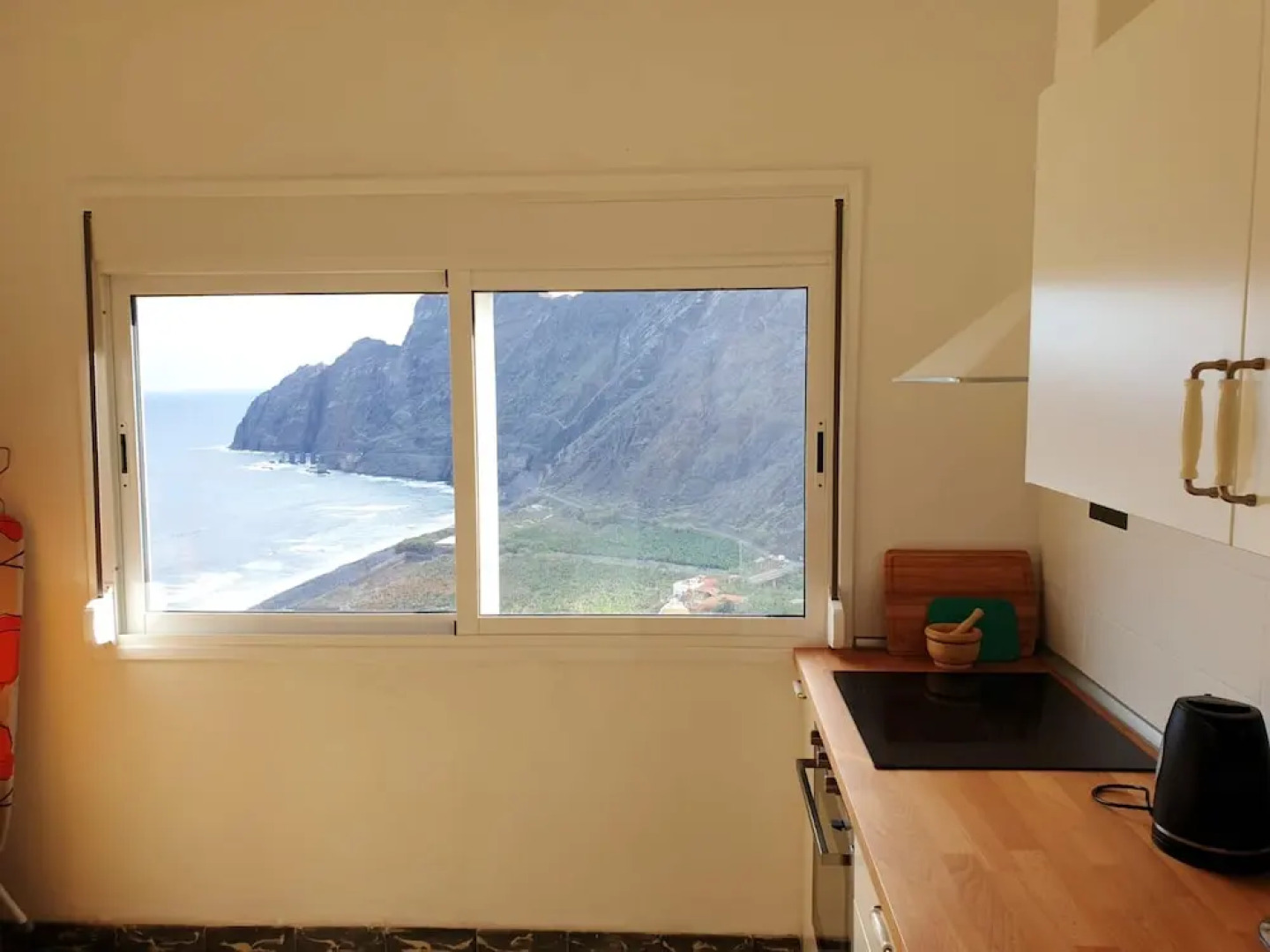 Apartment With one Bedroom in Hermigua, With Wonderful sea View, Balcony and Wifi - Near the Beach