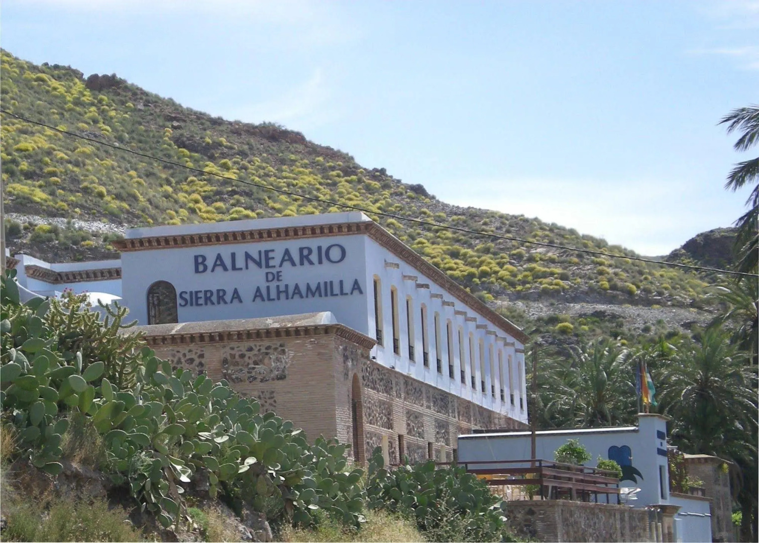 Hotel Balneario Sierra Alhamilla